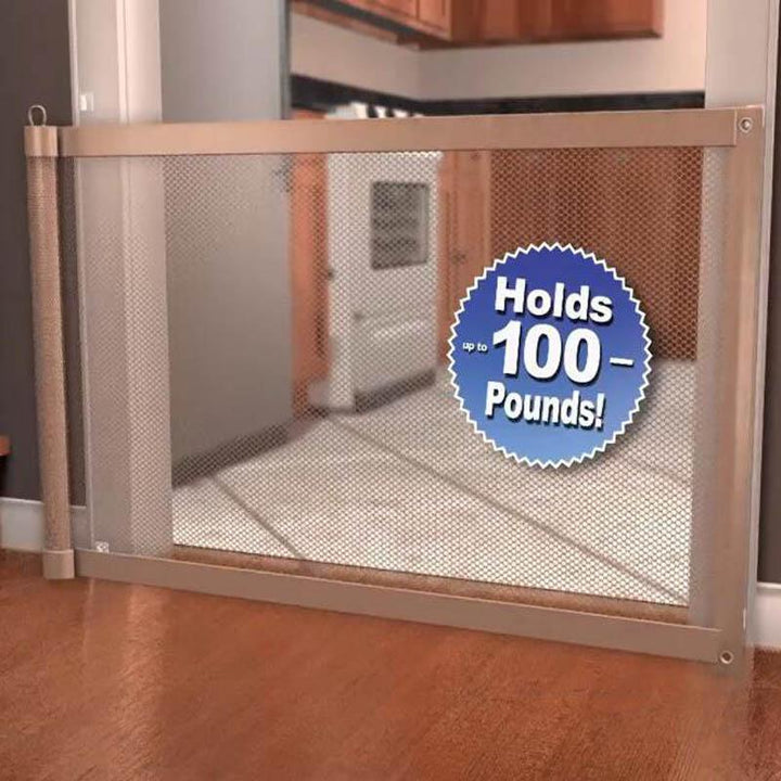 Skanto | Inne hundehegn Den Magic Mesh Teleskop Innendørs for hunder