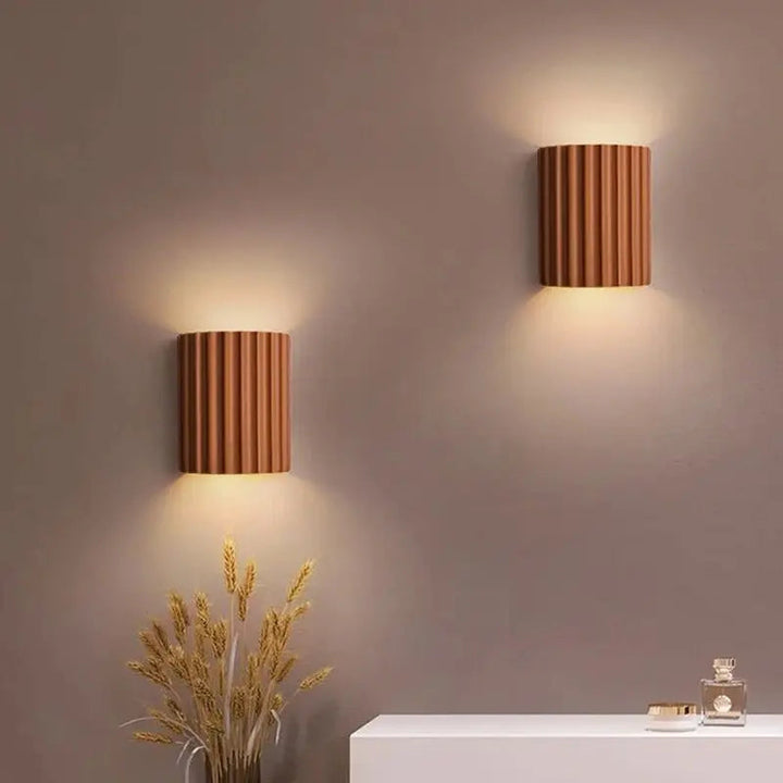 Skanto | WarmthAura – Vegglampe laget av syntetisk harpiks