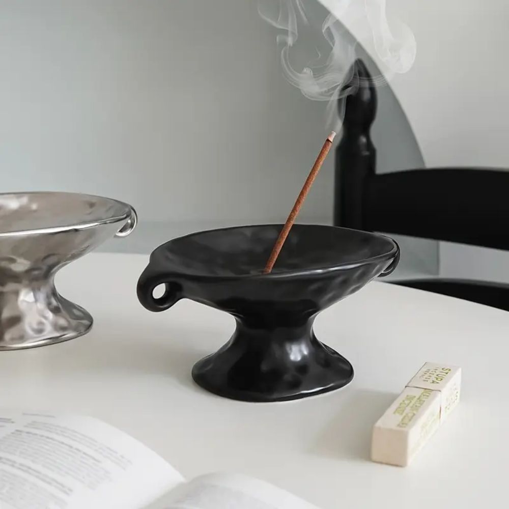 Skanto | Dual-Øre Keramisk Oval Organisator