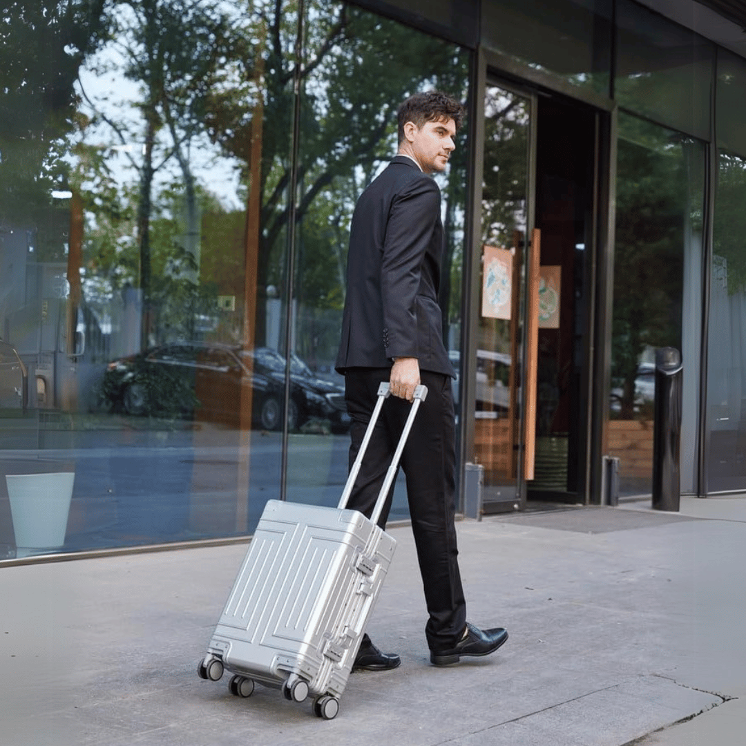 Skanto | Premium Aluminium Koffert – Keiser