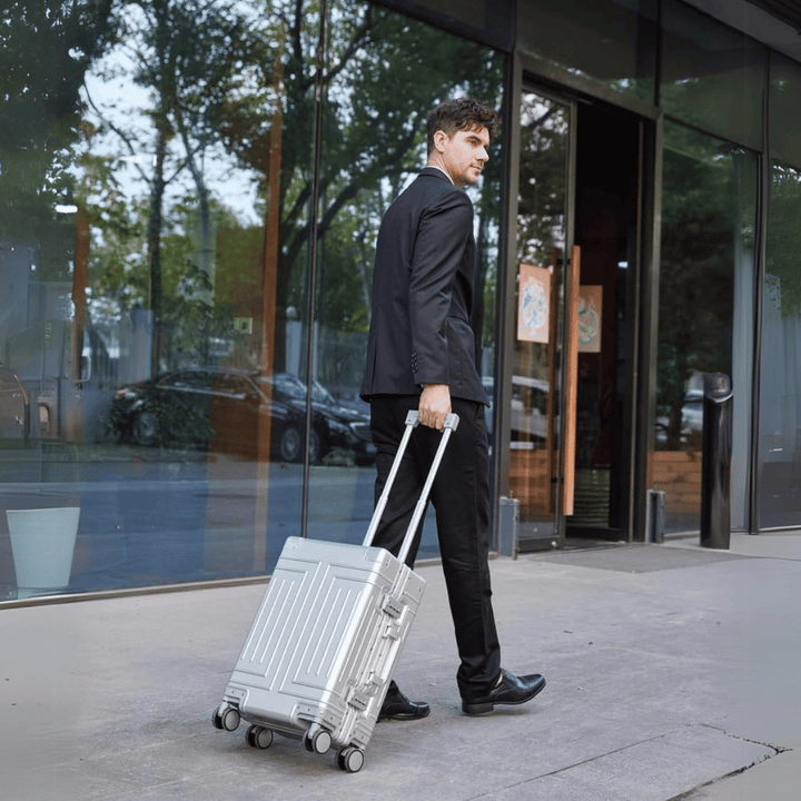 Skanto | Premium Aluminium Koffert – Keiser