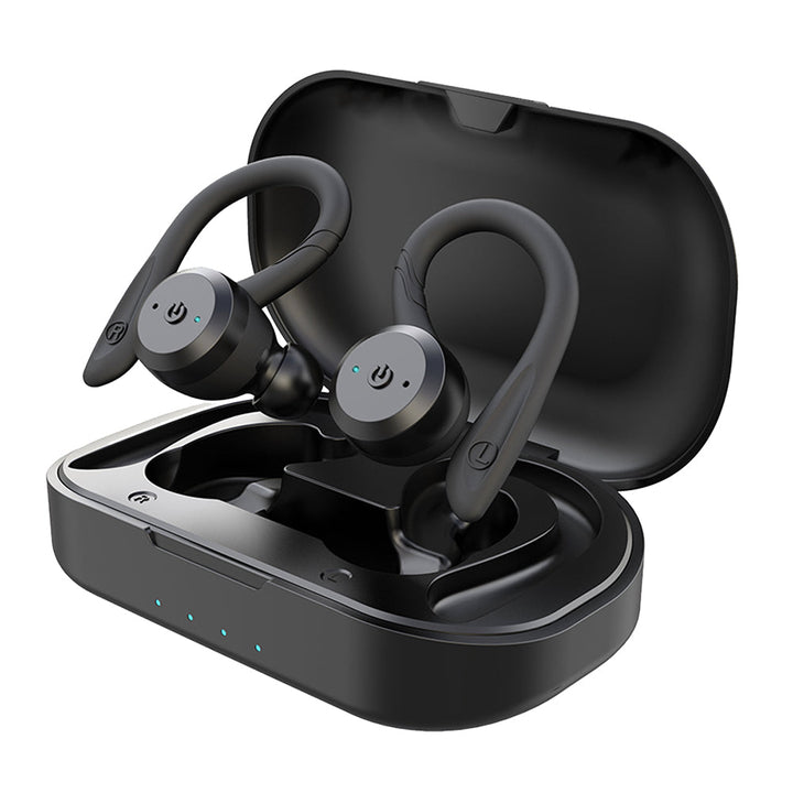 Wasserdichte AudioActive Sport-Ohrhörer – 20 Stunden Wiedergabezeit og Bluetooth