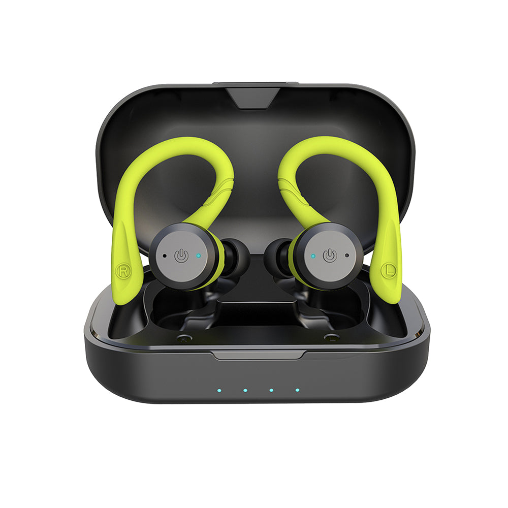 Skanto | Vega Vanntette Trådløse Sportørepropper – 20 Timer Spilltid | Bluetooth 5.0, IPX7 for Svømming & Fitness