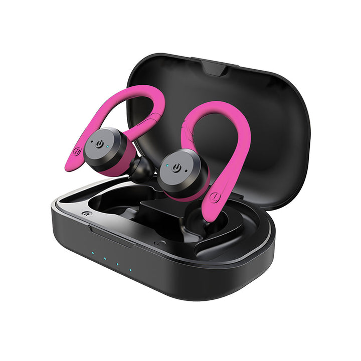 Skanto | Vega Vanntette Trådløse Sportørepropper – 20 Timer Spilltid | Bluetooth 5.0, IPX7 for Svømming & Fitness