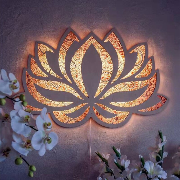 Skanto | Spirituell Lotus Vegglampe