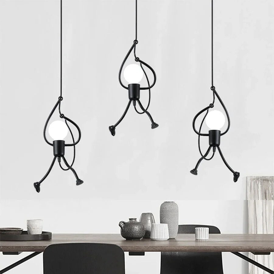 Retro Pendant Lamp FunPop - PlayGlow | Skanto