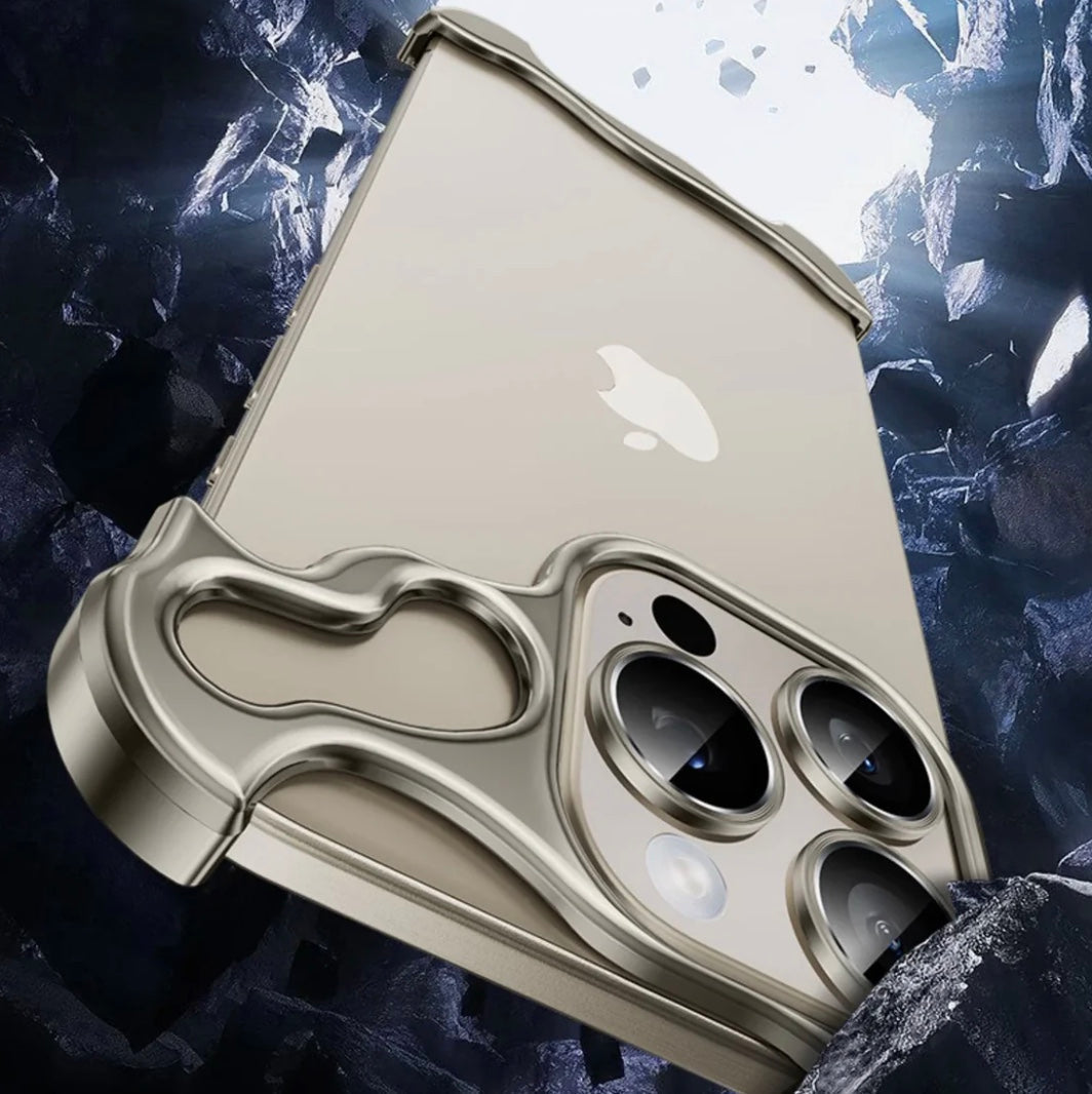 TitanShield Case - Stilig Beskyttelse for iPhone Kanter Skanto
