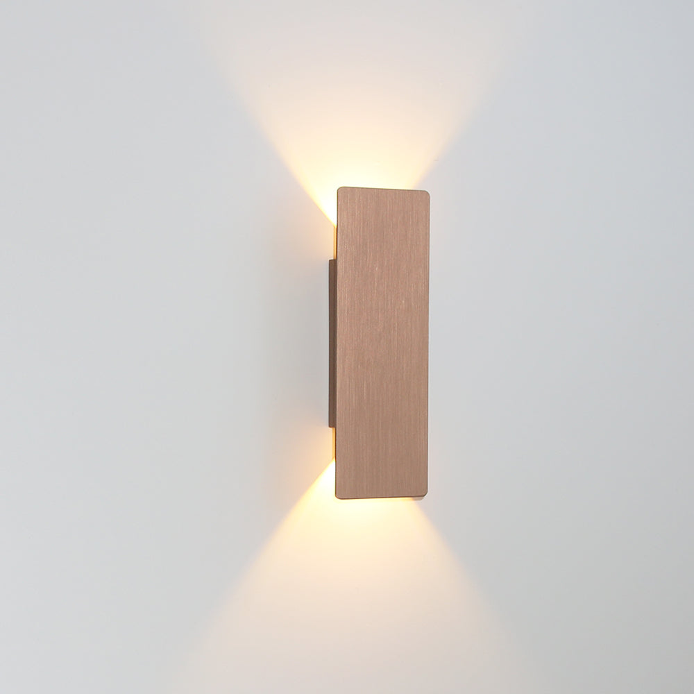 Moderne Dobbeltsidig Belyst Vegglampe | Skanto
