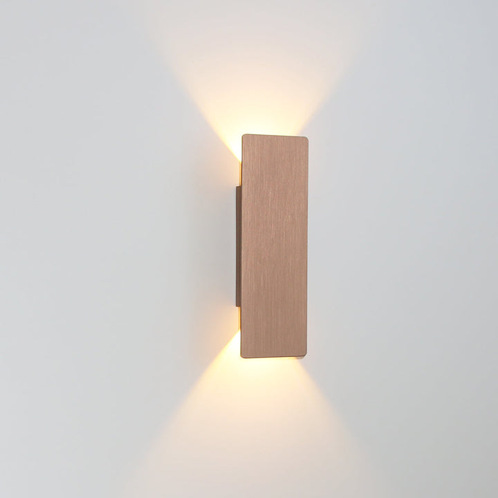 Moderne Dobbeltsidig Belyst Vegglampe | Skanto
