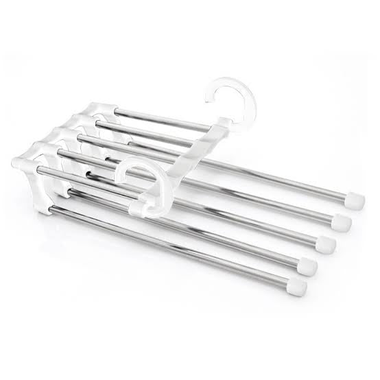 Skanto | RackHanger - 5 i 1 - Multifunksjonell - Plassbesparende - Praktisk - Stilig design