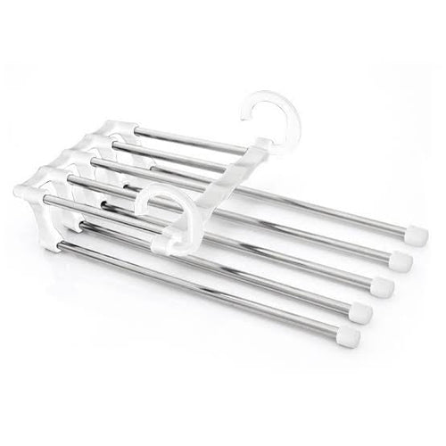 Skanto | RackHanger - 5 i 1 - Multifunksjonell - Plassbesparende - Praktisk - Stilig design