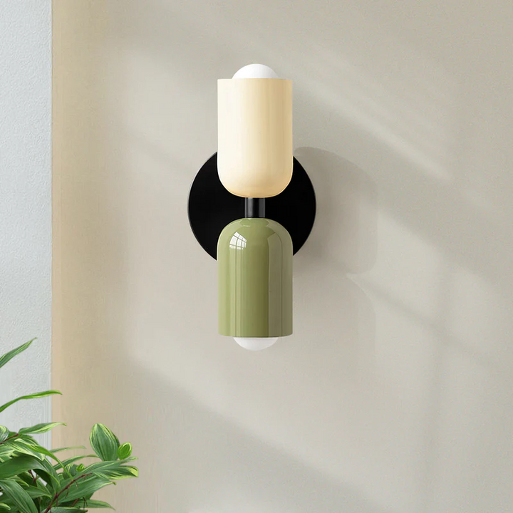 Skanto | Moderne Vintage Dobbelt-Hodet Nyttig Rom Veggbelysning - Stilfull Belysning for Moderne Rom