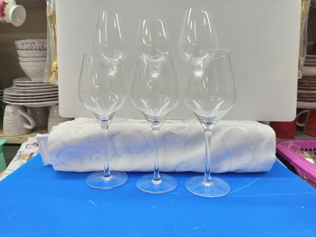 Skanto | Vin Glass Gobler 6 Stykker