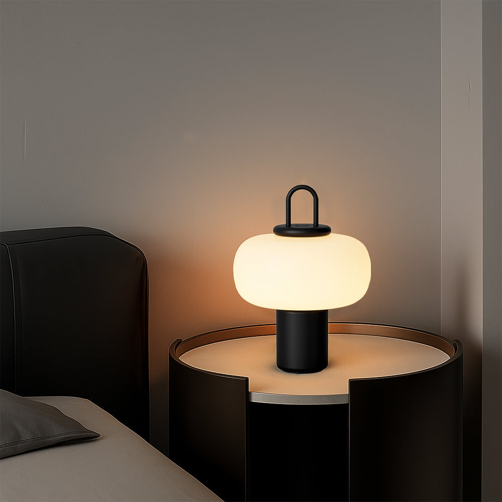 Skanto | Skandinavisk Bordlampe i Minimalistisk Stil