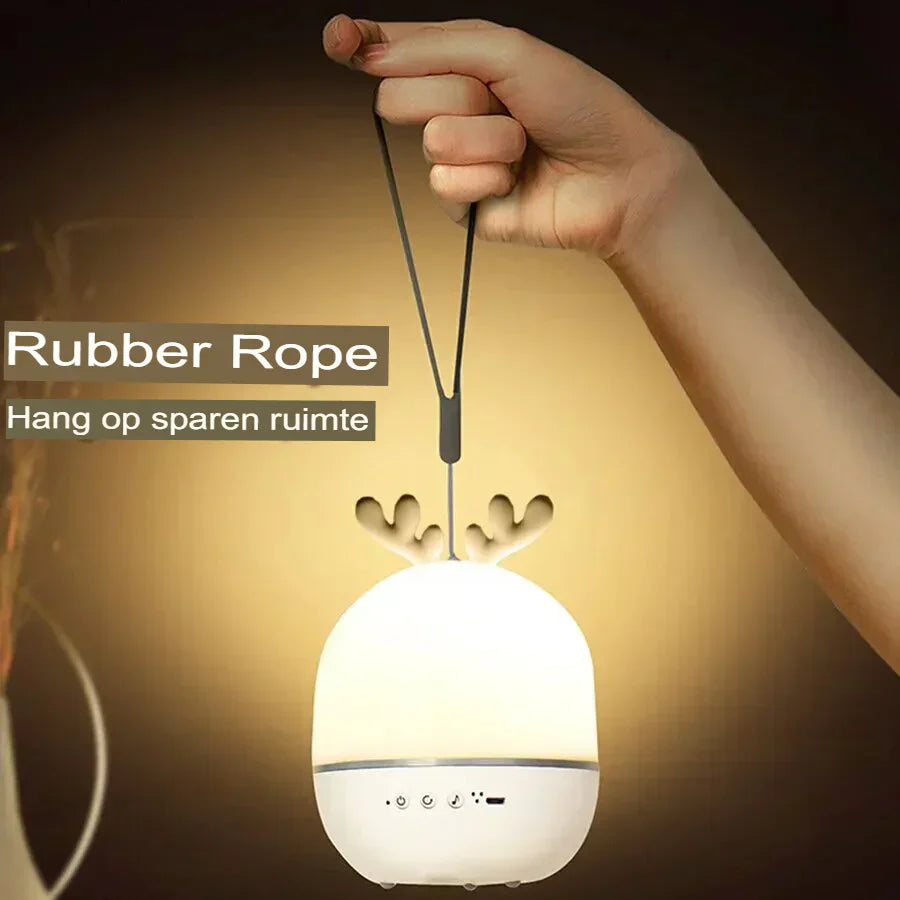 Norvo | Stjernehimmel Prosjektor Lampe for Barn - Magisk Nattlys