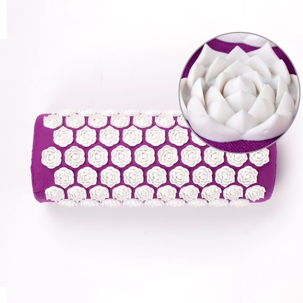 Skanto | Akupressur yogamatte & pute sett for naturlig smertelindring & avslapning