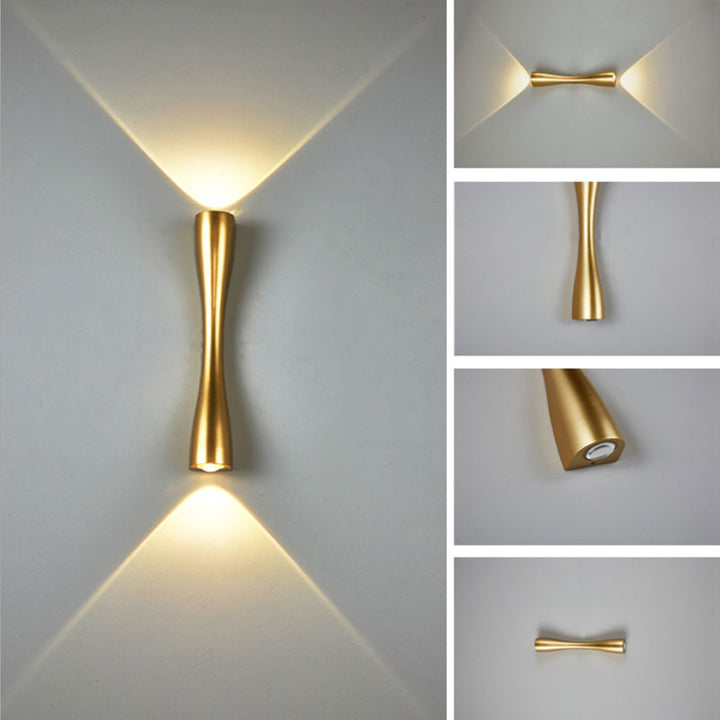 RéconfortGlow – Elegant Vegglampe for Atmosfærisk Belysning Skanto
