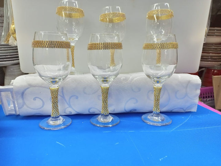 Skanto | Vin Glass Gobler 6 Stykker