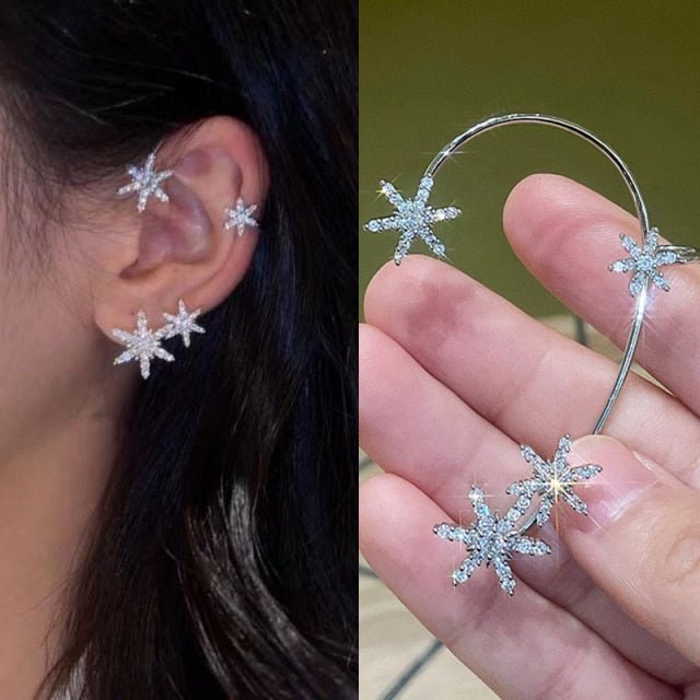 Skanto | Stilfulle justerbare øreringer for et elegant utseende