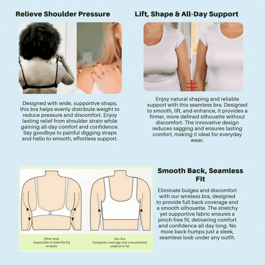 Norvo | SERENITYFIT – Trådløs BH for hele dagen komfort og naturlig støtte