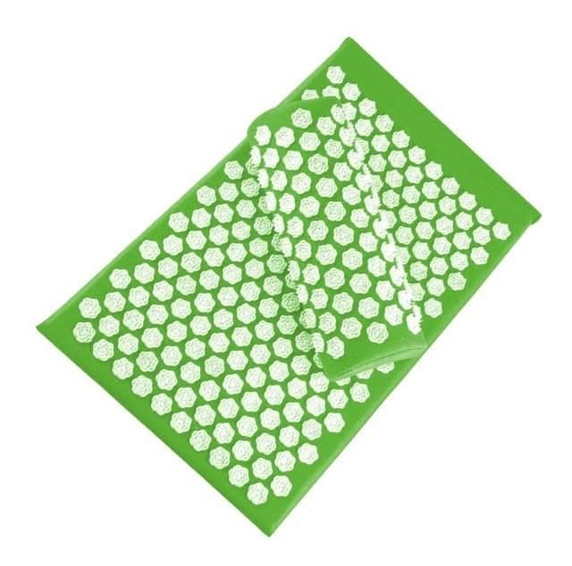 Skanto | Akupressur yogamatte & pute sett for naturlig smertelindring & avslapning