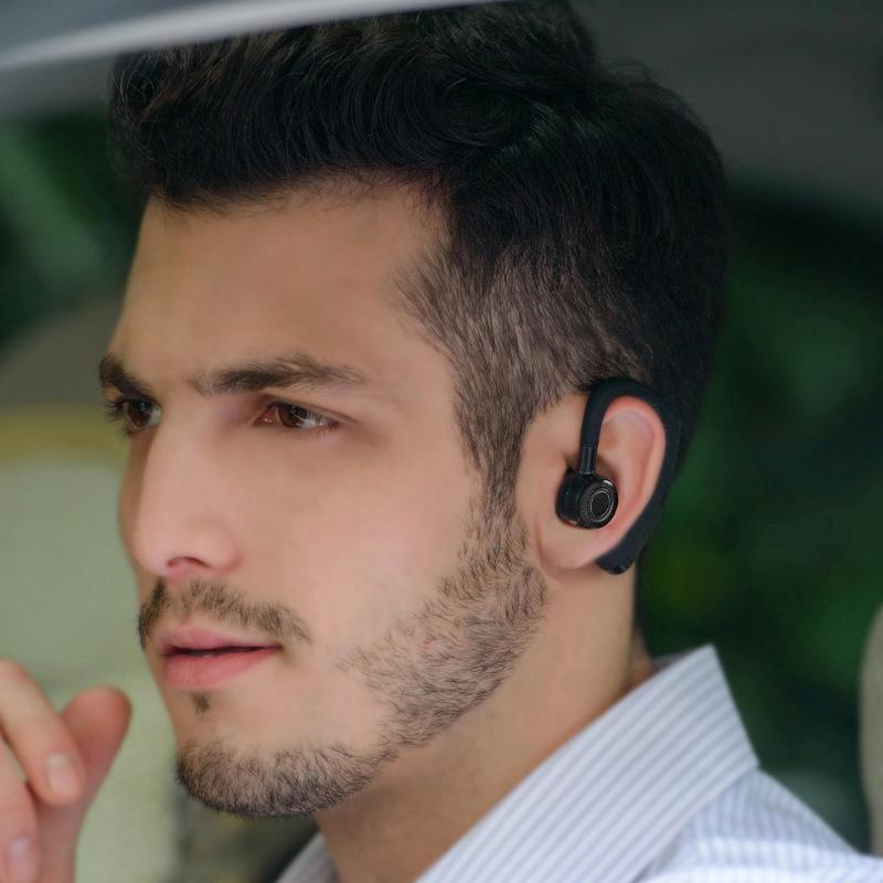 Skanto | Trådløst headset med dual enhetstilkobling og smart mikrofon system