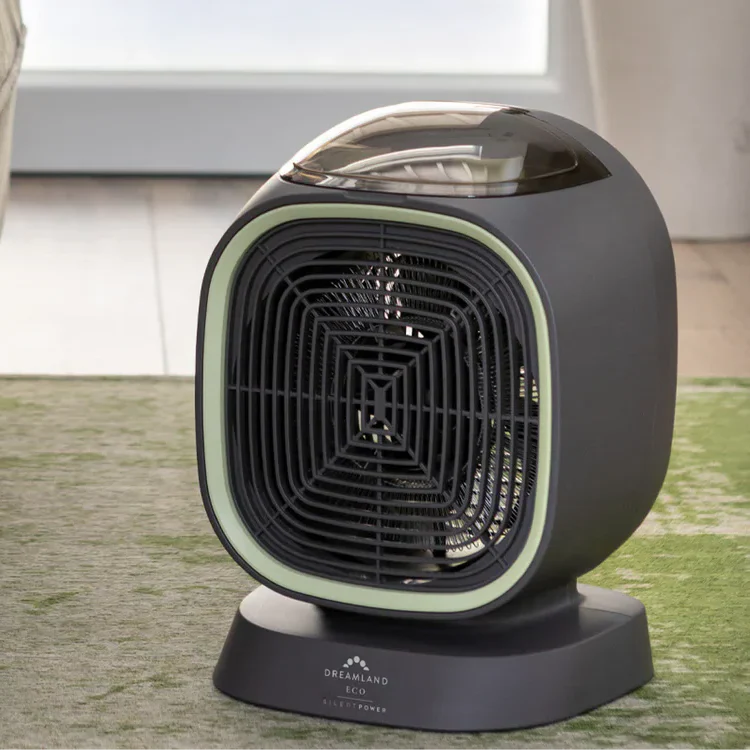 Skanto | Stille Power Eco Vifte Varmer - Lavenergi Vifte Varmer