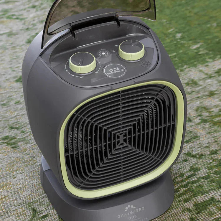 Skanto | Stille Power Eco Vifte Varmer - Lavenergi Vifte Varmer