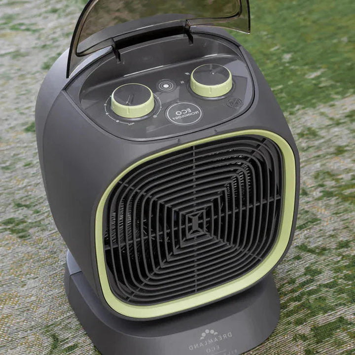 Skanto | Stille Power Eco Vifte Varmer - Lavenergi Vifte Varmer