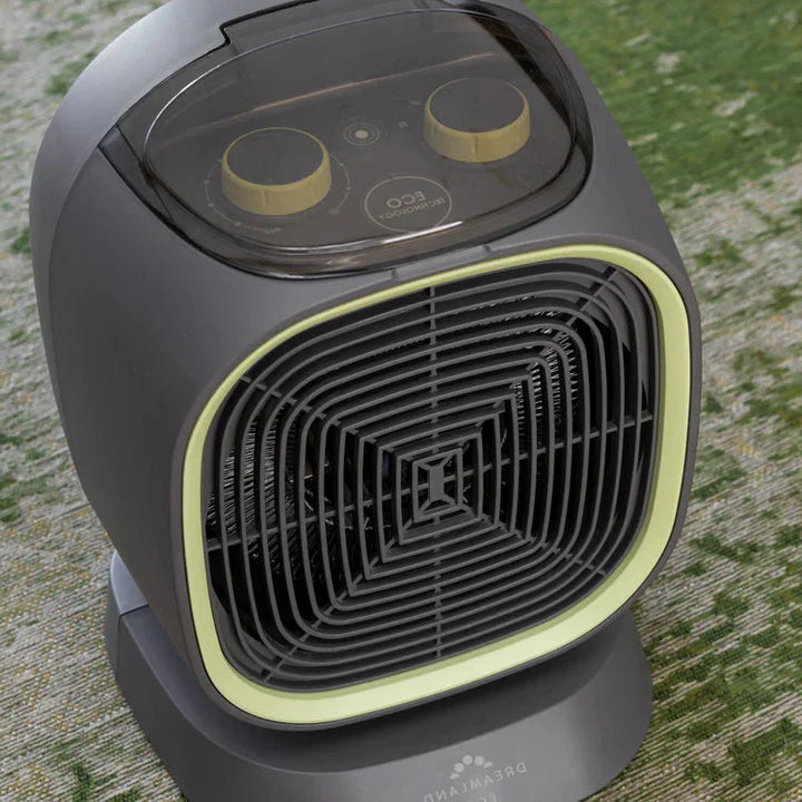 Skanto | Stille Power Eco Vifte Varmer - Lavenergi Vifte Varmer