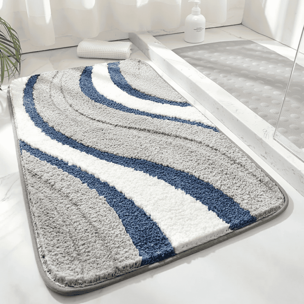 Skanto | Absorbent og hurtig-tørkende mikrofiber badematte