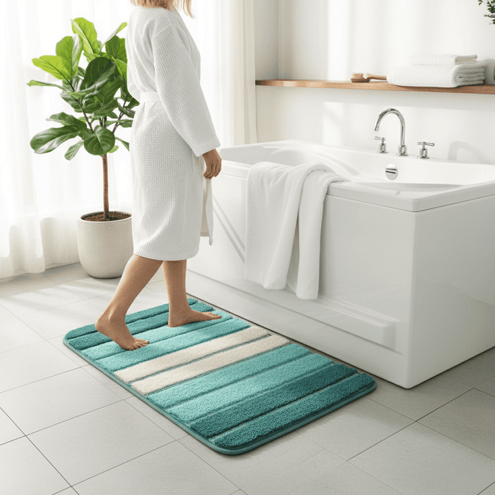 Skanto | Absorbent og hurtig-tørkende mikrofiber badematte