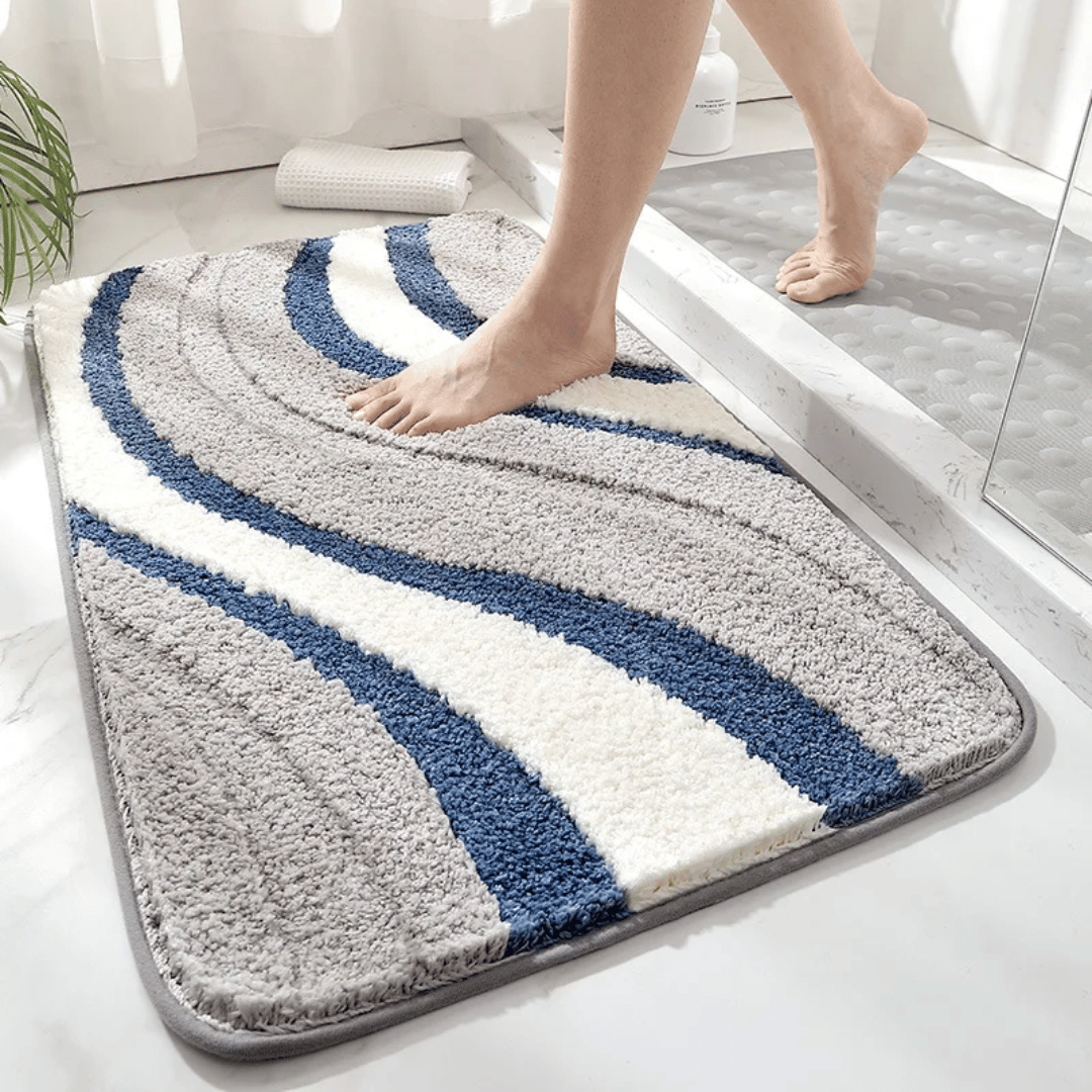 Skanto | Absorbent og hurtig-tørkende mikrofiber badematte