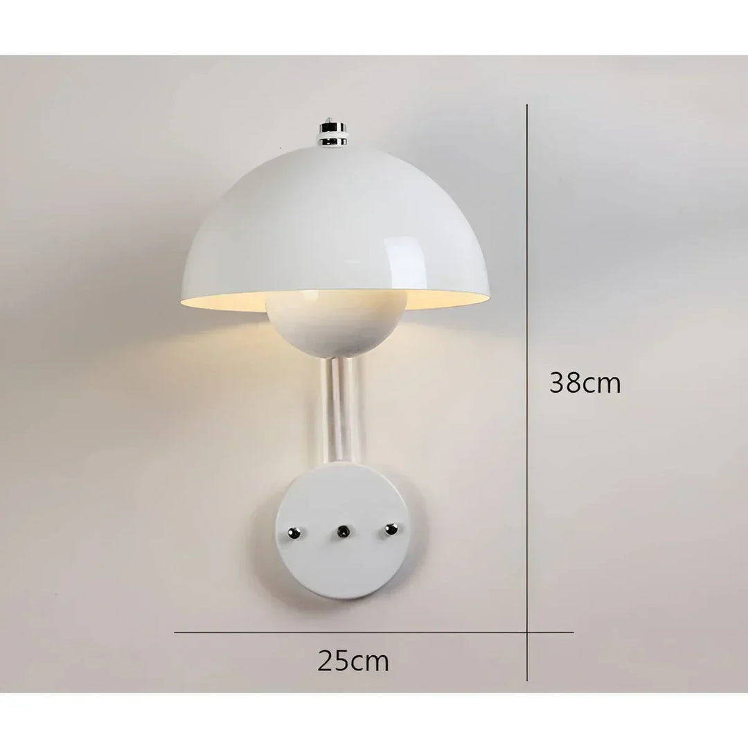 Skanto | BudLume - Sopplys Cozy Skandinavisk Vegglampe