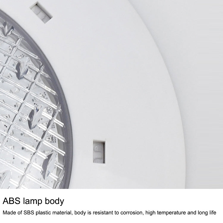 Skanto | 18x3W ABS plastbassengvegglampe undervannsbelysning (Hvit)
