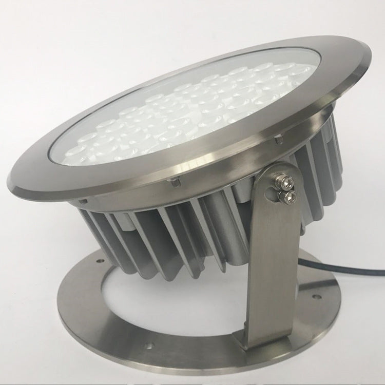 Skanto | 9W Quadrat Park Landskaps LED Underwater Light Pool Light (Varm Hvit Lys)
