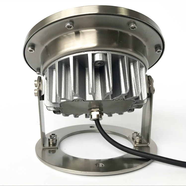 Skanto | 9W Quadrat Park Landskaps LED Underwater Light Pool Light (Varm Hvit Lys)