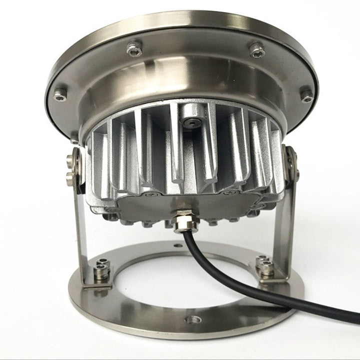 Skanto | 9W Quadrat Park Landskaps LED Underwater Light Pool Light (Varm Hvit Lys)