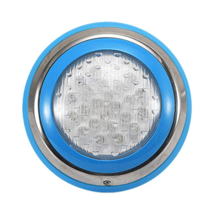 Skanto | 18W LED Rustfritt Stål Veggmontert Svømmebelysning Landskaps Underwater Light (Fargerik Lys)