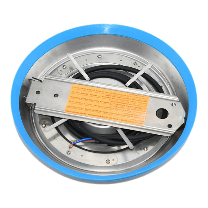 Skanto | 18W LED Rustfritt Stål Veggmontert Svømmebelysning Landskaps Underwater Light (Fargerik Lys)