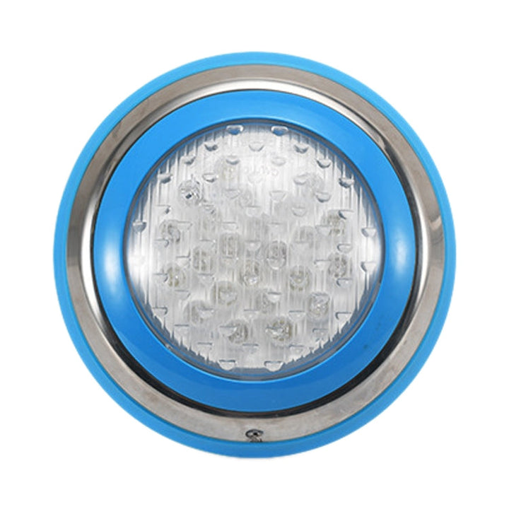 Skanto | 15W LED Rustfritt Stål Veggmontert Bassengbelysning Landskaps Undervannslys (Farget Lys + Fjernkontroll)