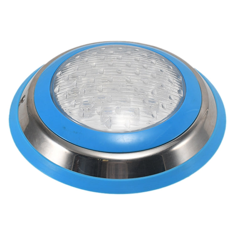 Skanto | 15W LED Rustfritt Stål Veggmontert Bassengbelysning Landskaps Undervannslys (Farget Lys + Fjernkontroll)