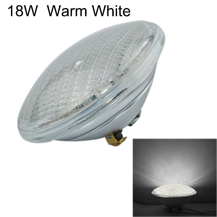 Skanto | 18W LED Innfelt Bassenglys Undervanns Lyskilde (Varm Hvit Lys)