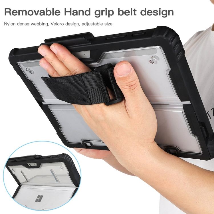 Skanto | For MicroSoft Surface Pro 4 / 5 / 6 / 7 / 7+ Akryll gjennomsiktig hånd- og skulderstropp laptop etui