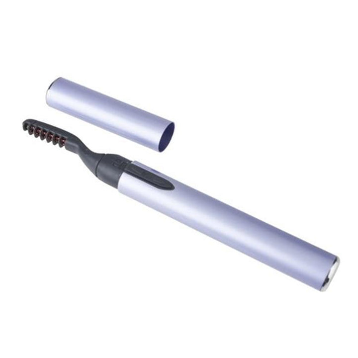 Skanto | IcoolGadget Bærbar Pen Stil Elektrisk Perm Varme Øyenvippe Krøller Langvarig Øyenvippe Krøll Makeup Krølling Sett For Kvinner BTZ1