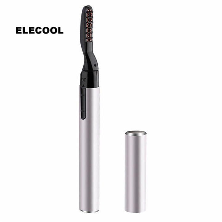 Skanto | IcoolGadget Bærbar Pen Stil Elektrisk Perm Varme Øyenvippe Krøller Langvarig Øyenvippe Krøll Makeup Krølling Sett For Kvinner BTZ1