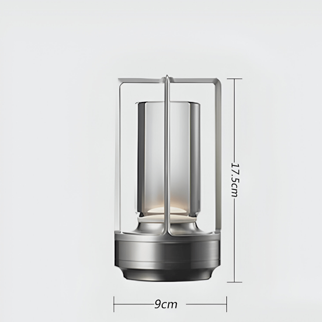 Skanto | Moderne vanntett bærbar bordlampe for innendørs og utendørs områder