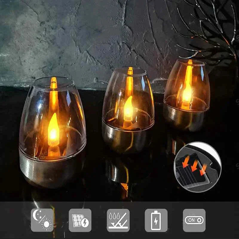 CandelaSoleil – Elegant Solarlampe for Hage og Terrasse Skanto