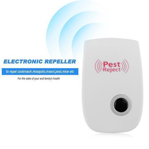 Skanto | No.1 Ultralyd Skadedyrrepellent Elektronisk Insektrepeller
