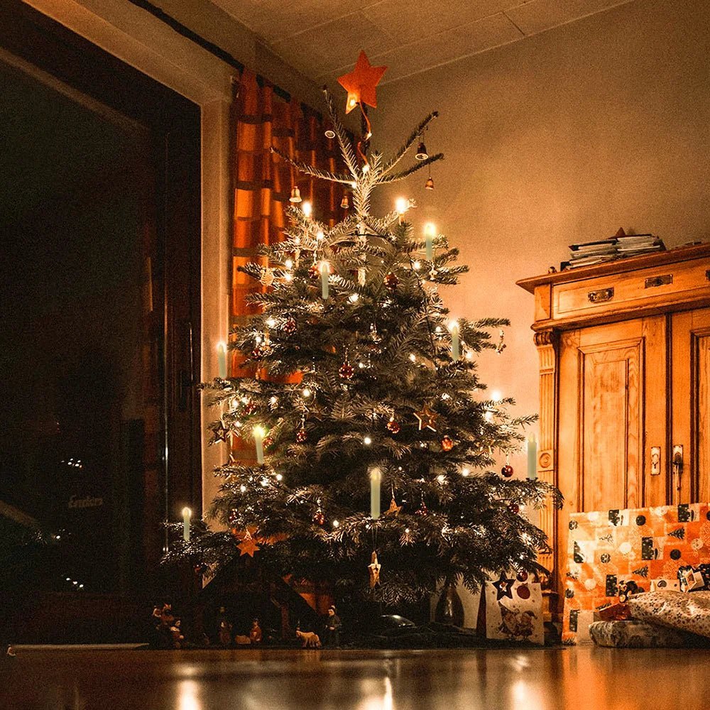 Skanto | Lysfri julesett med mykt LED-lys